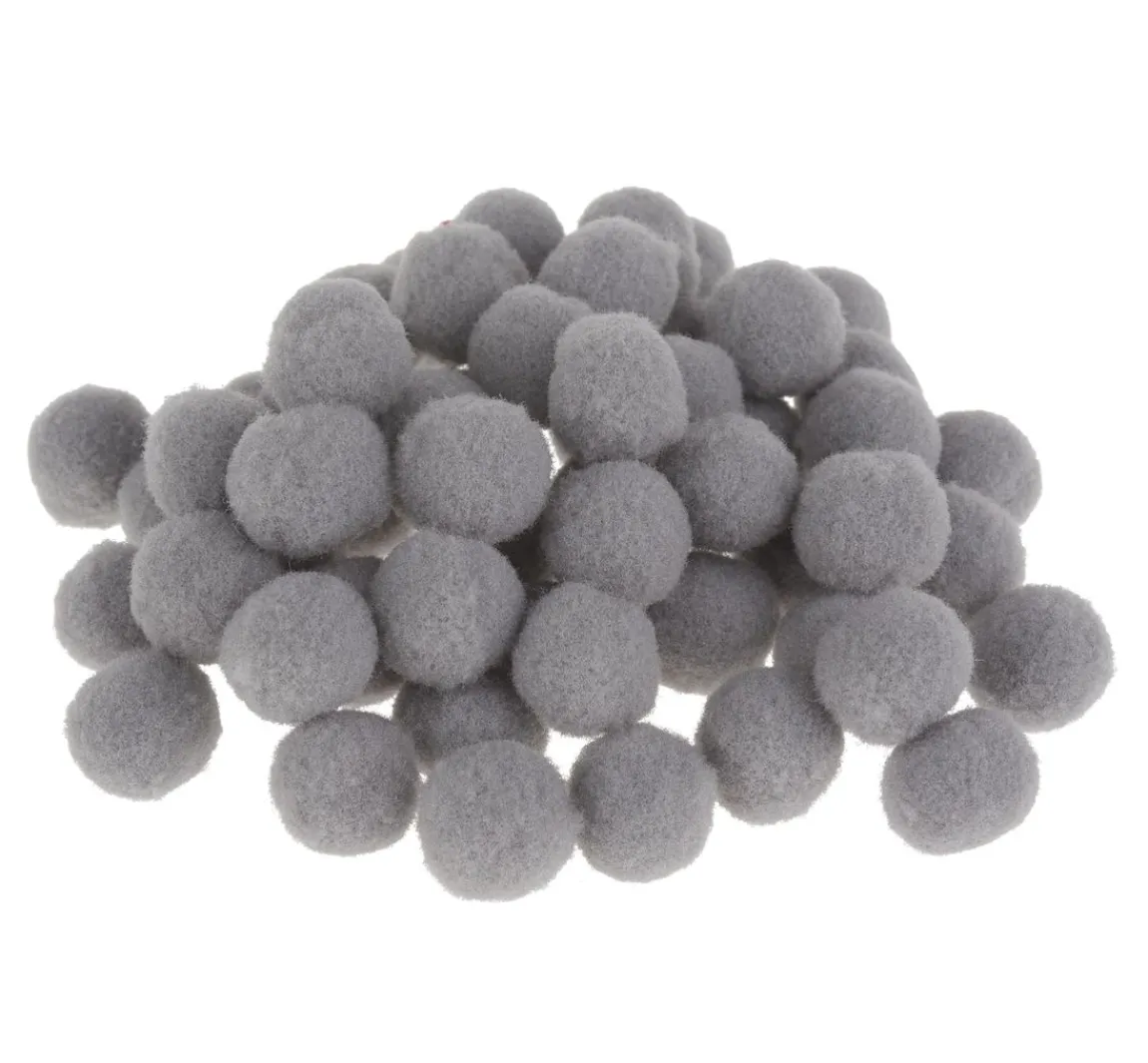 Online VBS Pompons, 15 mm, 60 Stück