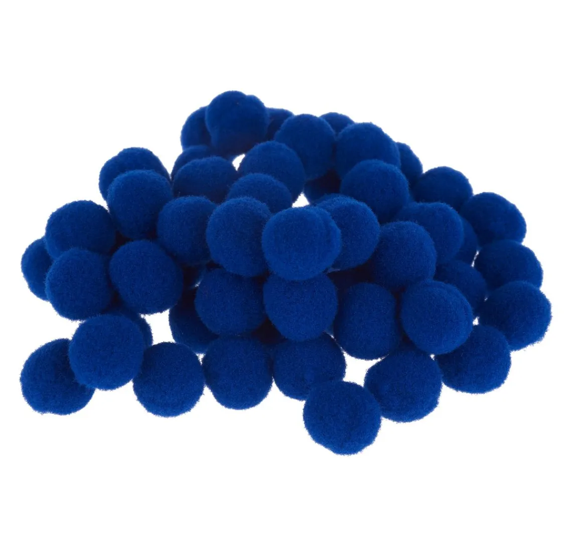 Online VBS Pompons, 15 mm, 60 Stück