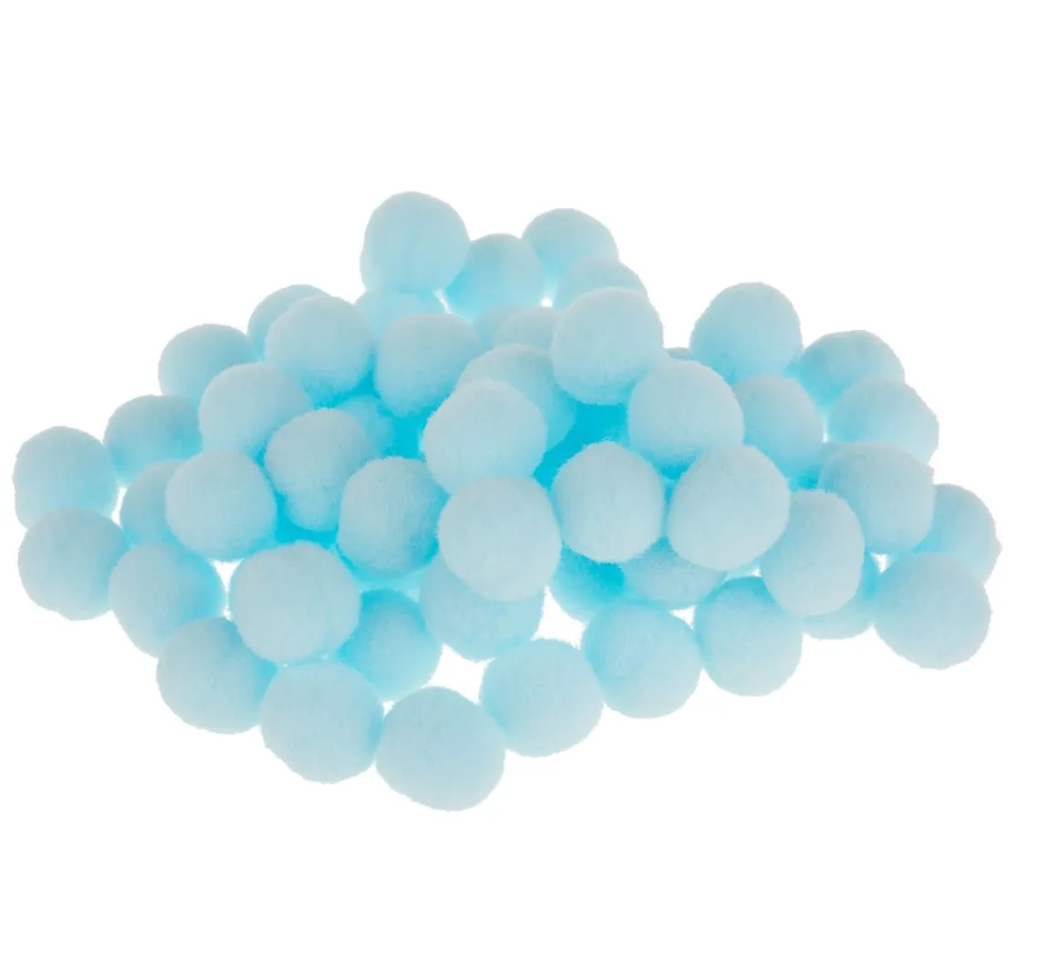 Online VBS Pompons, 15 mm, 60 Stück