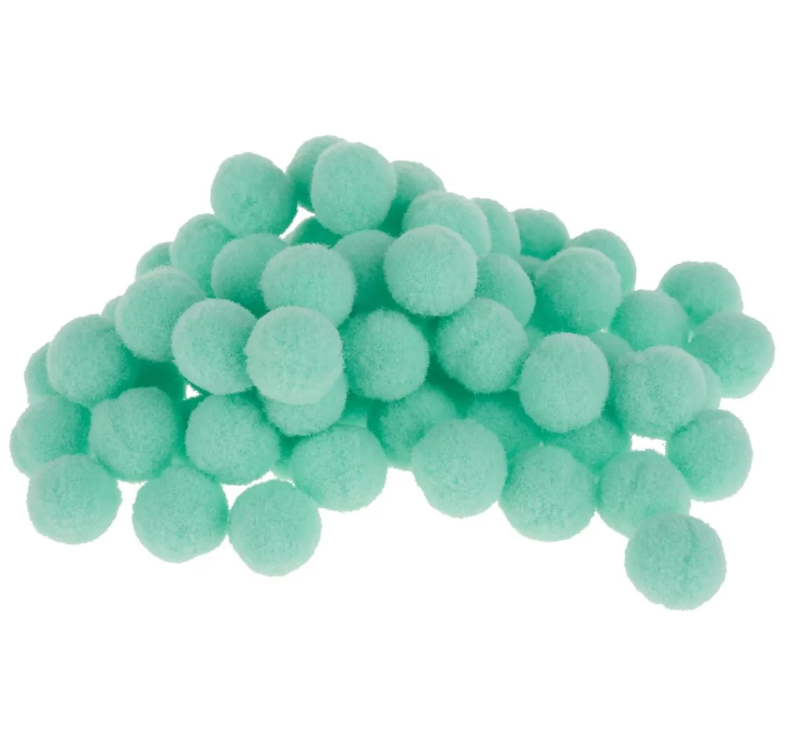 Online VBS Pompons, 15 mm, 60 Stück