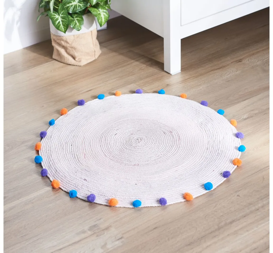 Hot VBS XXL VBS Pompons "Farben & Größen Mix", 1.000 Stück
