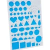 Online VBS Quilling Schablone inkl. Schaumstoff-Unterlage