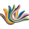 New VBS XXL VBS Quillingstreifen "Bunt", 3 mm, 500 Stück