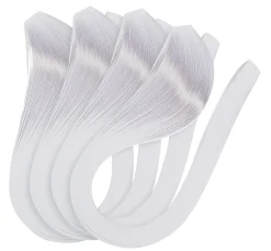 Best VBS XXL VBS Quillingstreifen "Weiß", 3 mm, 600 Stück