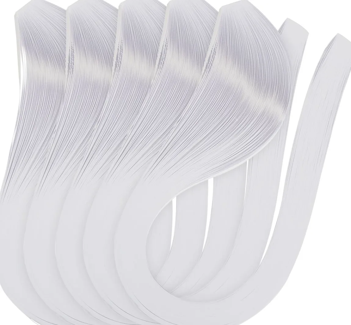 Sale VBS XXL VBS Quillingstreifen "Weiß", 5 mm, 600 Stück
