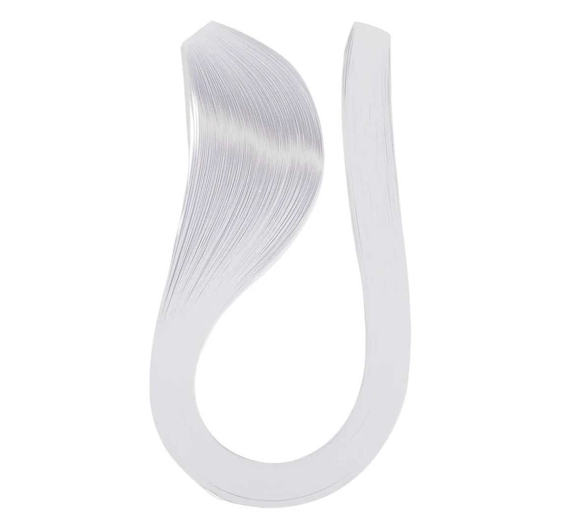 Sale VBS XXL VBS Quillingstreifen "Weiß", 5 mm, 600 Stück