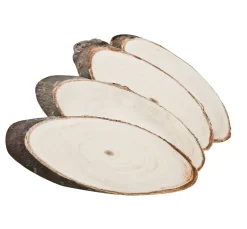 Sale VBS Rindenscheiben "Oval"