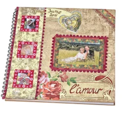 Clearance VBS Ringbuch-Album, 30,5 x 30,5 cm