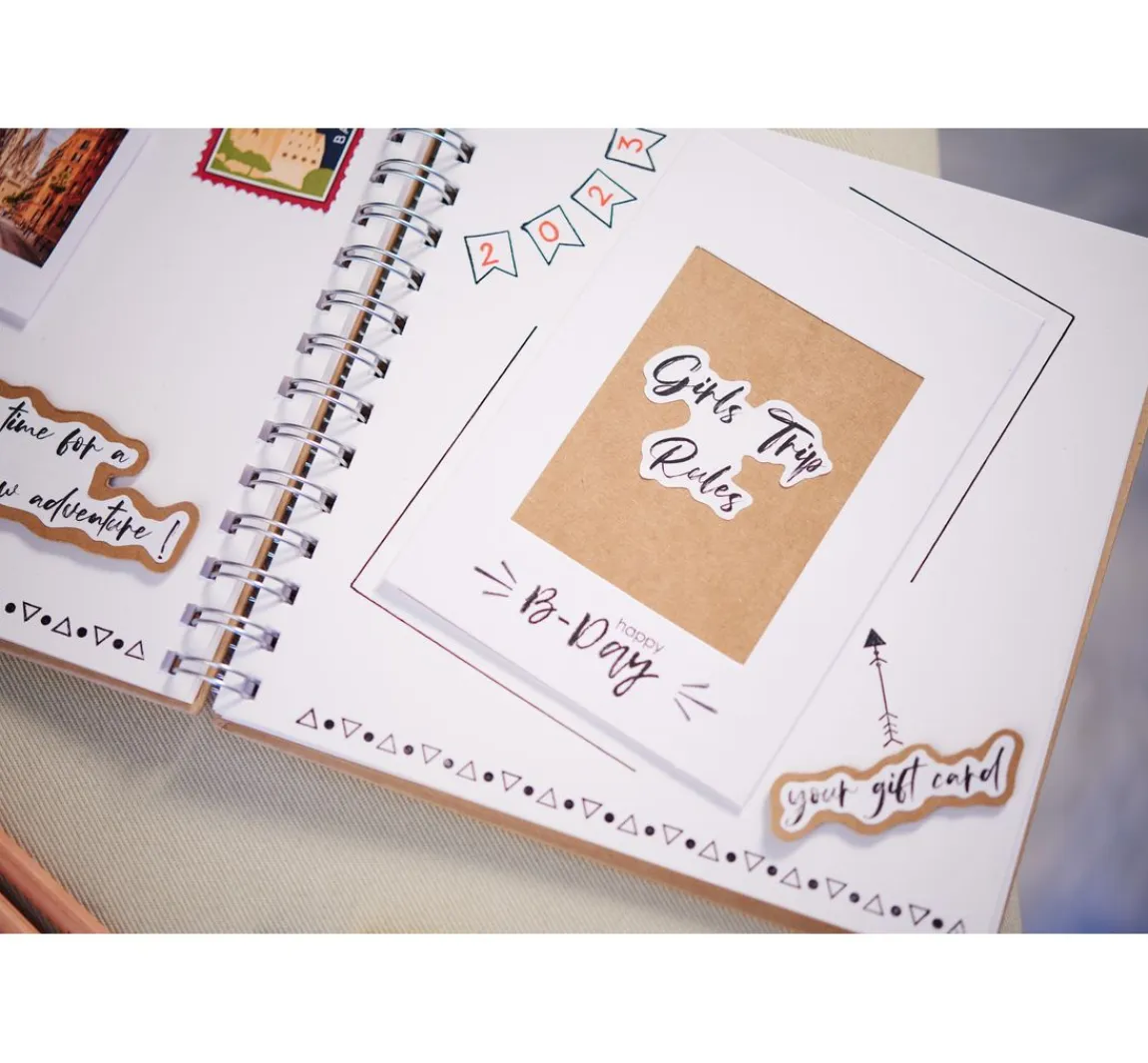 VBS Ringbuch-Album, 20 x 20 cm