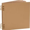 VBS Ringbuch-Album, Kraftpapier-Seiten