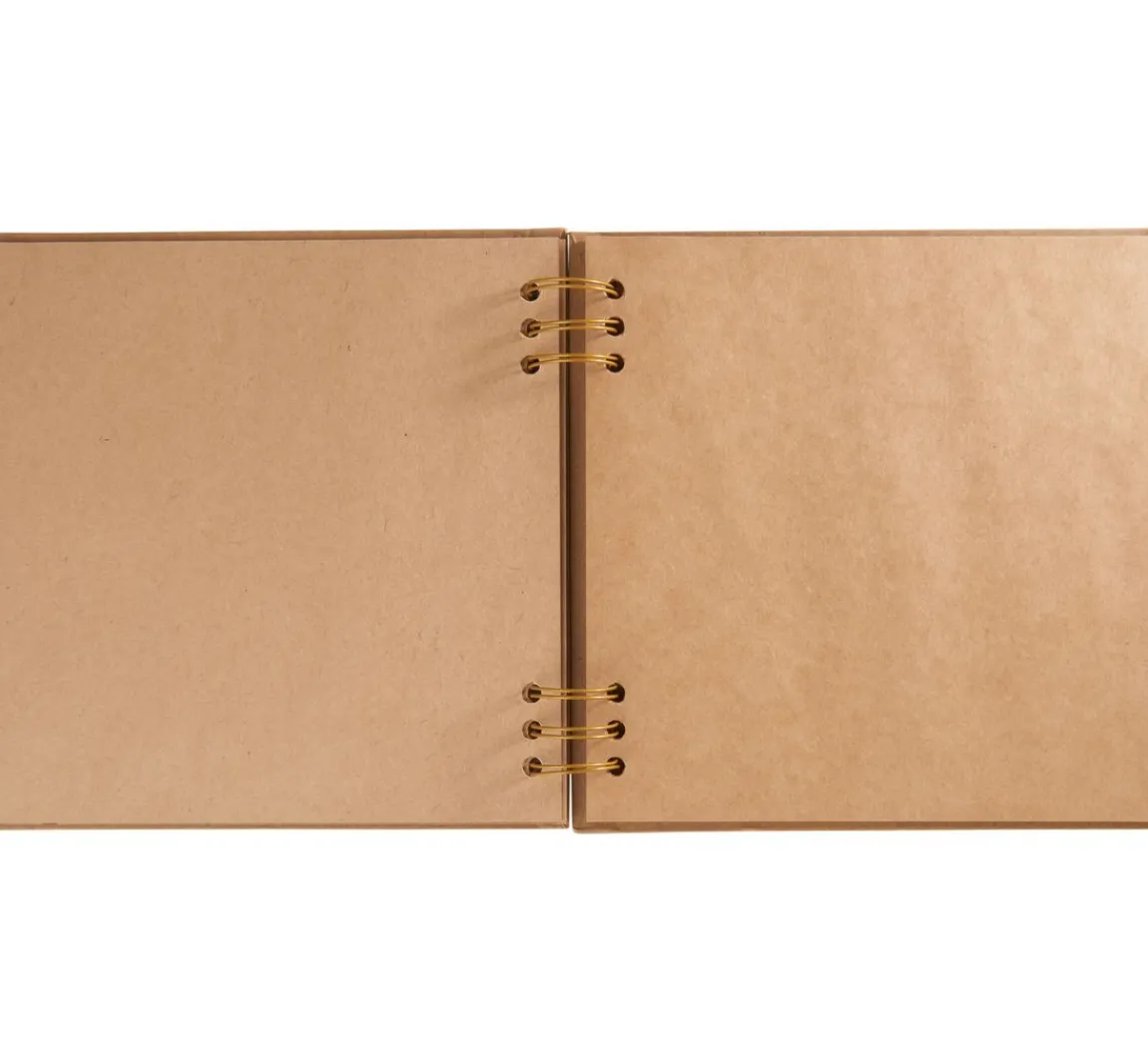 VBS Ringbuch-Album, Kraftpapier-Seiten
