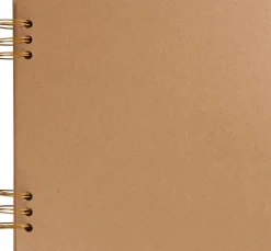 VBS Ringbuch-Album, Kraftpapier-Seiten