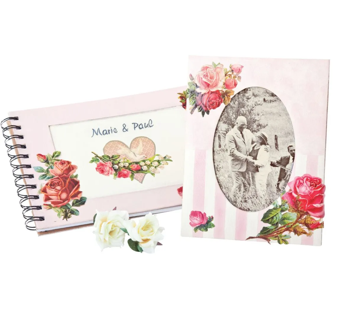 New VBS Ringbuch-Album mit Passepartout, DIN A5