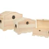 Clearance VBS Runddeckeltruhen, 3er-Set