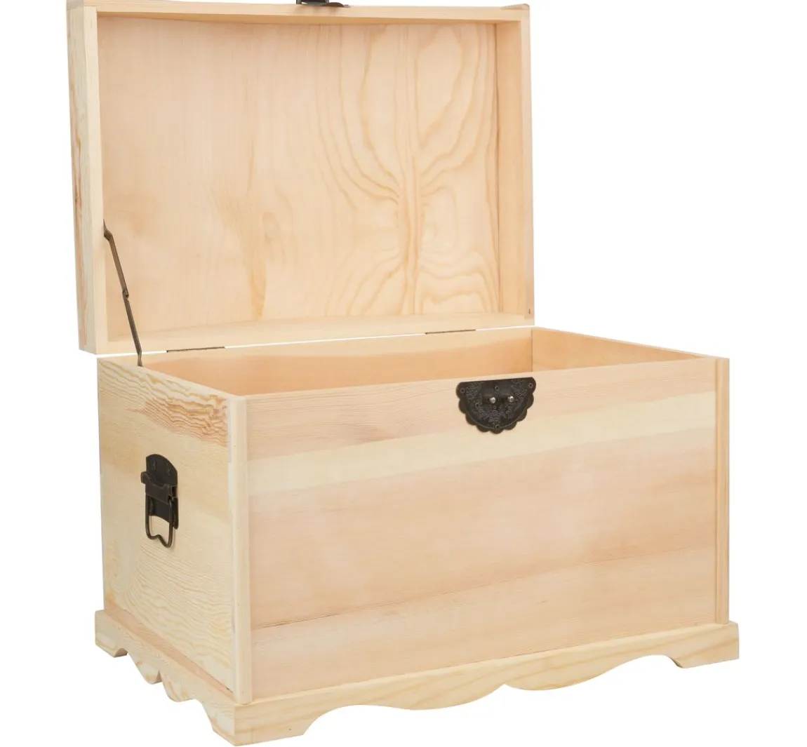 Clearance VBS Runddeckeltruhen, 3er-Set