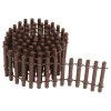 Hot VBS Rundholz Zaun, ca. 80 x 5 cm, Braun