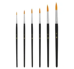 New VBS Rundpinsel "BASIC", 6er-Set