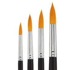 New VBS Rundpinsel "BASIC", 4er-Set