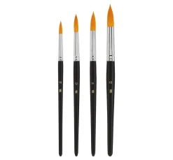 New VBS Rundpinsel "BASIC", 4er-Set