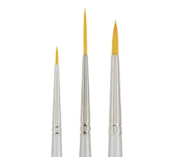 Hot VBS Rundpinsel "Superfein", 3er-Set
