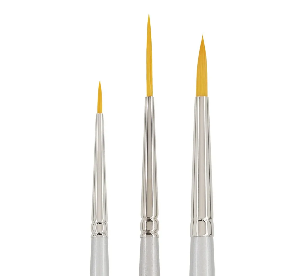 Hot VBS Rundpinsel "Superfein", 3er-Set