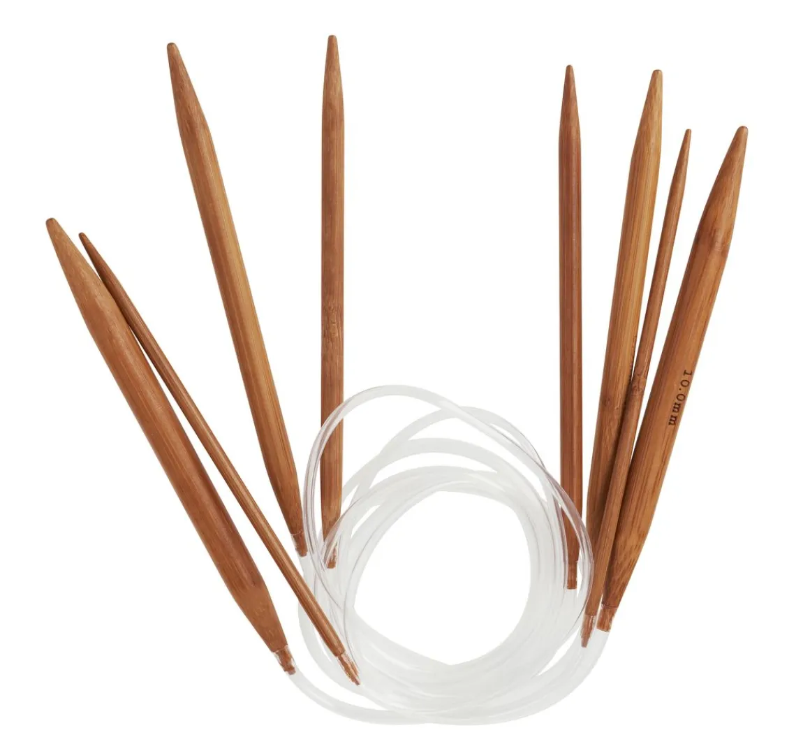 Outlet VBS Rundstricknadel-Set "4 - 10 mm"