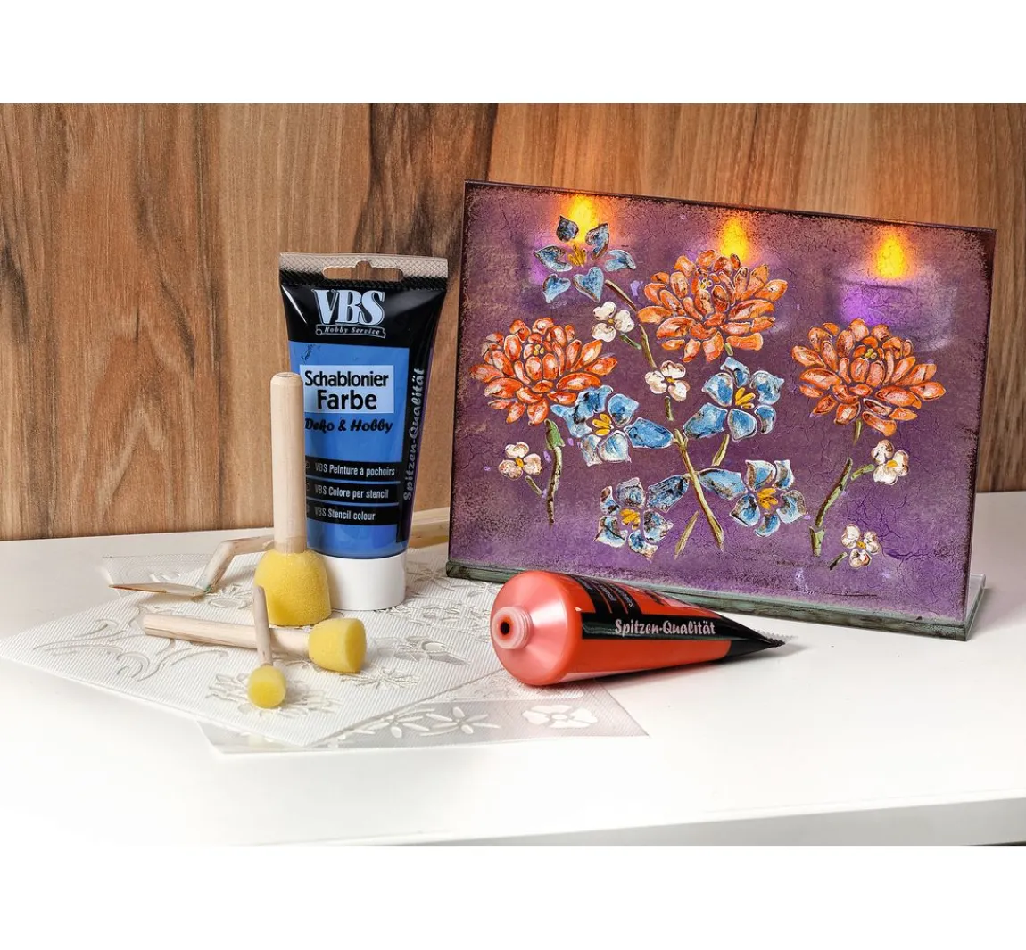 Best VBS Schablone, selbsthaftend, DIN A5