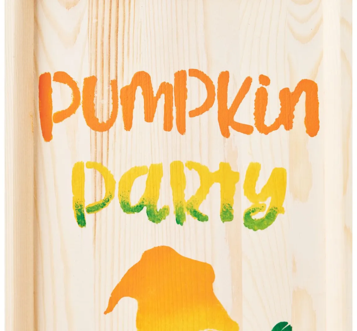 Clearance VBS Schablonen-Set "Autumn & Pumpkin", A4