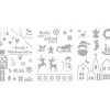 Sale VBS Schablonen-Set "Frohe Weihnachten"