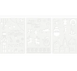 Sale VBS Schablonen-Set "Frohe Weihnachten"