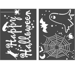 Online VBS Schablonen-Set "Happy Halloween", A4