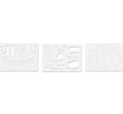 Clearance VBS Schablonen-Set