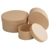 New VBS Schachteln „Oval“, 3er-Set