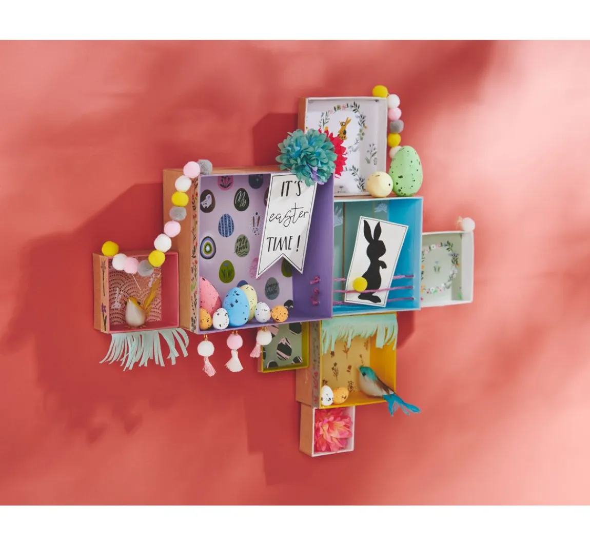 Outlet VBS Schachteln "Quadrat", 5er-Set