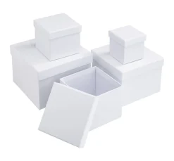 Online VBS Schachteln "Quadrat", 5er-Set