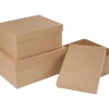 Clearance VBS Schachteln "Rechteck", 3er-Set