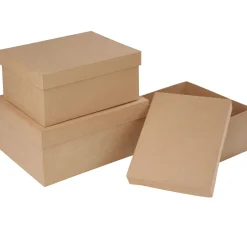 Clearance VBS Schachteln "Rechteck", 3er-Set