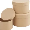 New VBS Schachteln "Rund", 3er-Set