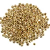 Clearance VBS XXL VBS Schellen "Gold", 300 Stück, Ø 13 mm