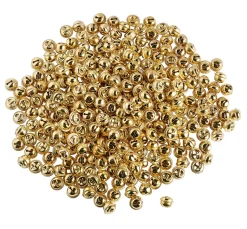 Clearance VBS XXL VBS Schellen "Gold", 300 Stück, Ø 13 mm