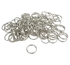 Outlet VBS XXL VBS Schlüsselspaltringe, Ø 20 mm, 100 Stück
