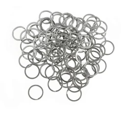 Sale VBS XXL VBS Schlüsselspaltringe "Flach", Ø 28 mm, 100 Stück