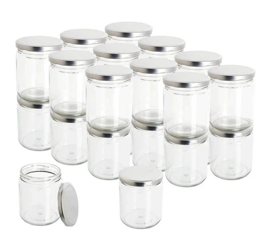 Outlet VBS XXL VBS Schraubgläser, 400 ml