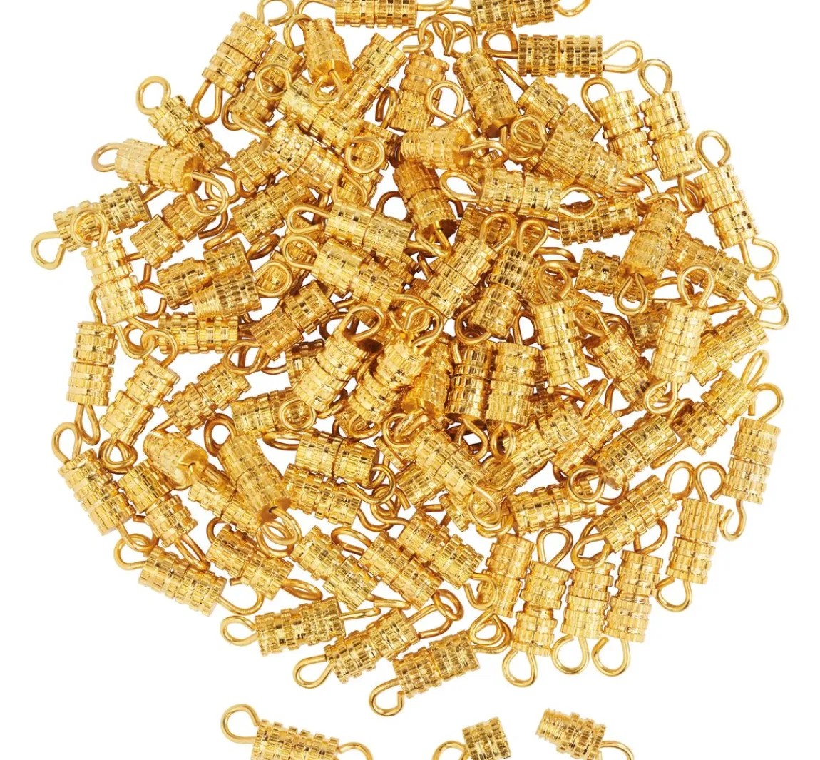 New VBS XXL VBS Schraubverschlüsse "3,8 mm", 100 Stück
