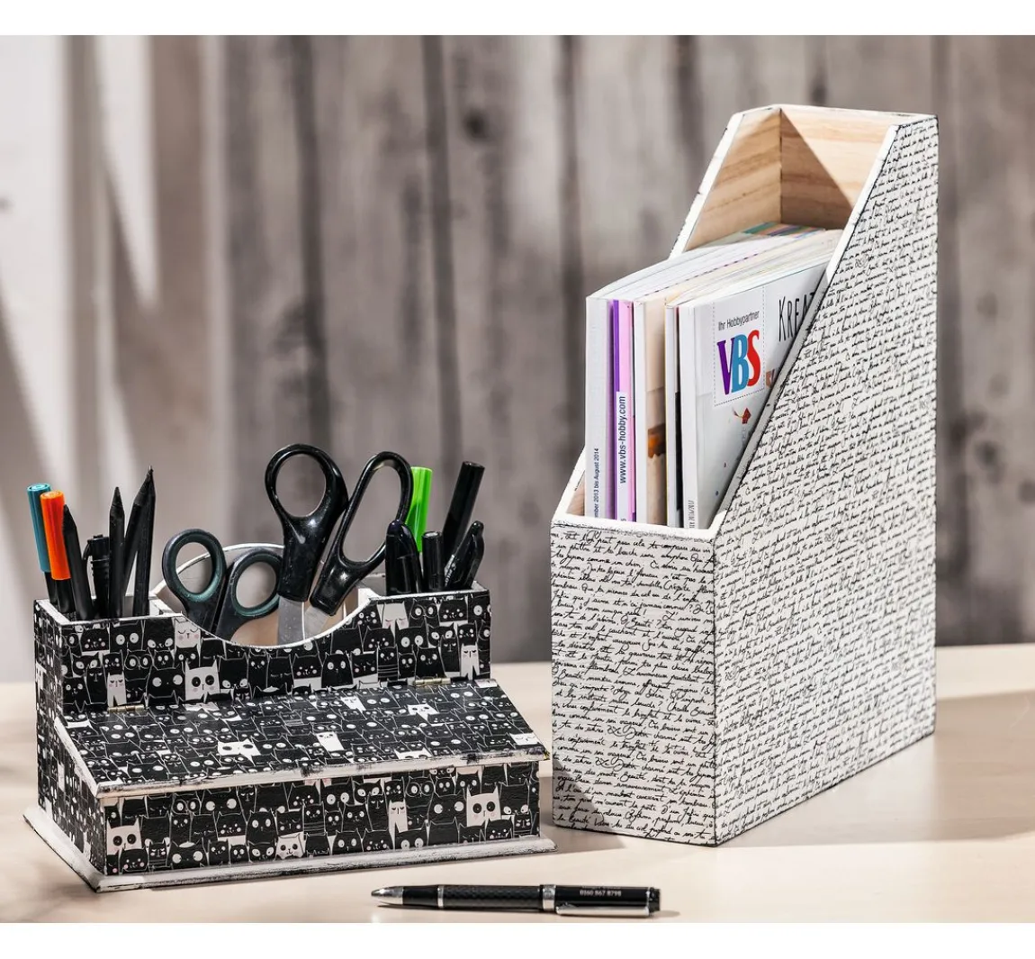 New VBS Schreibtisch-Organizer
