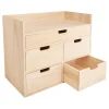 New VBS Schreibtisch-Organizer Schubladenbox mit Ablage