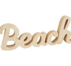 Outlet VBS Schriftzug "Beach"