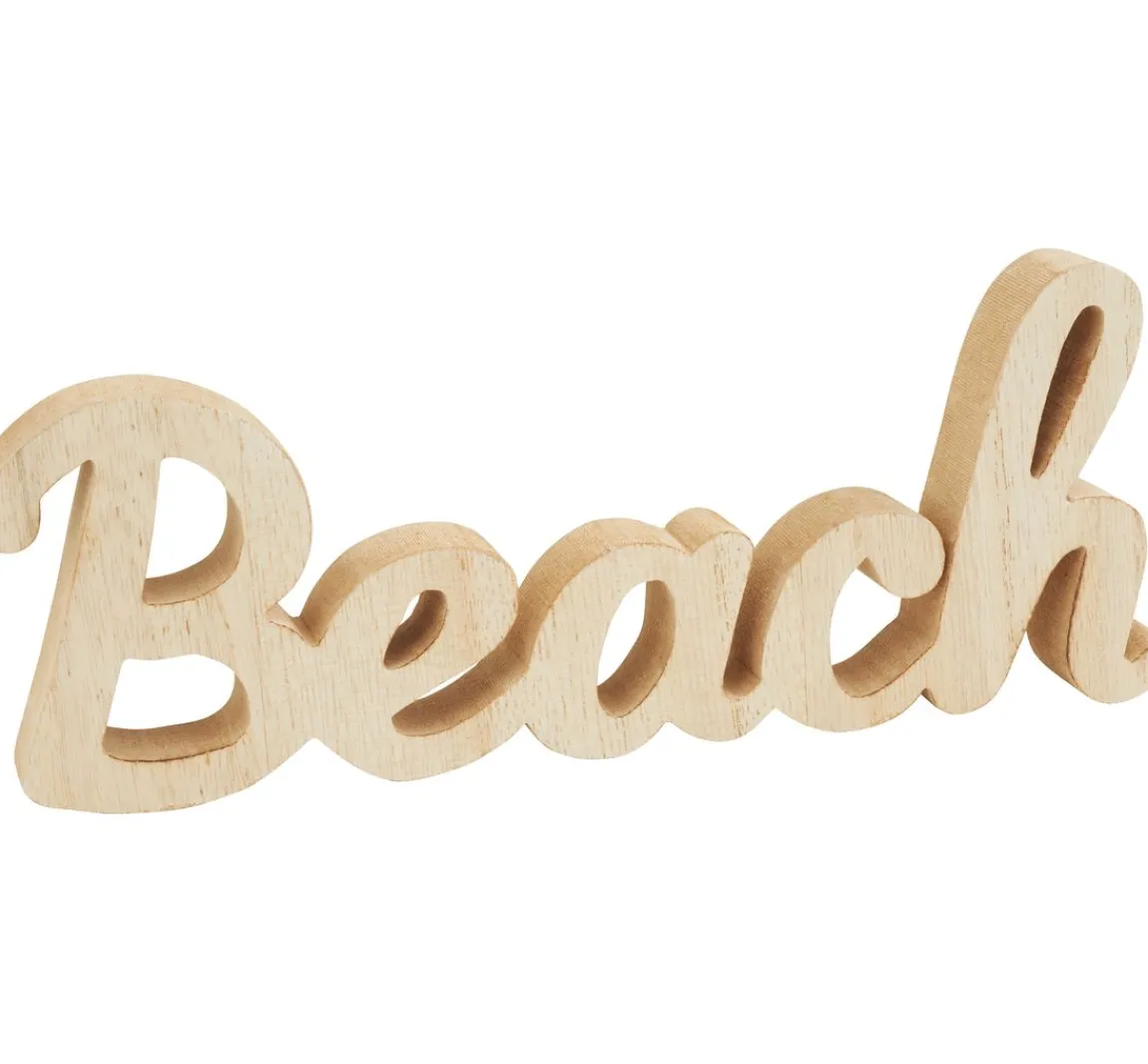 Outlet VBS Schriftzug "Beach"