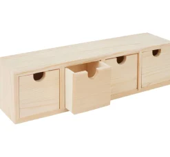 New VBS Schubladenbox mit 4 Schüben
