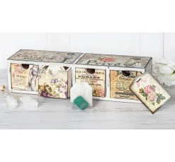 New VBS Schubladenbox mit 4 Schüben